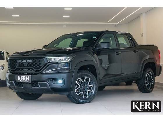 RAM RAMPAGE 2.0 HURRICANE 4 TURBO GASOLINA REBEL 4X4 AUTOMÁTICO